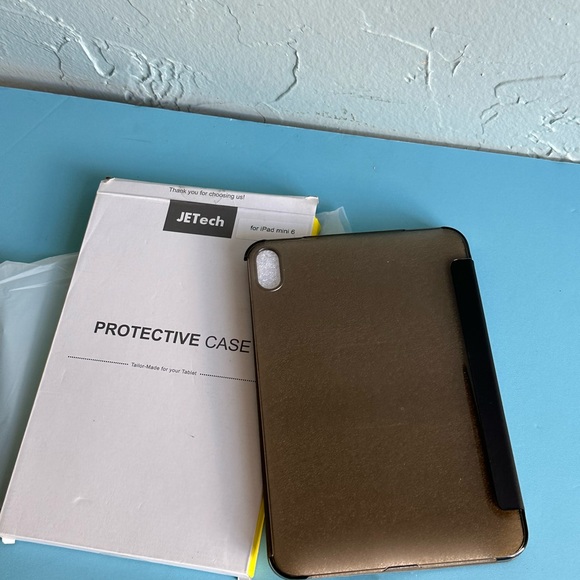 JETech Case Compatible with iPad mini 6, Slim smart stand Cover - Picture 9 of 9